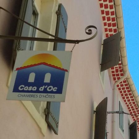 B&B Casa D'Oc Nissan-lez-Enserune Ngoại thất bức ảnh