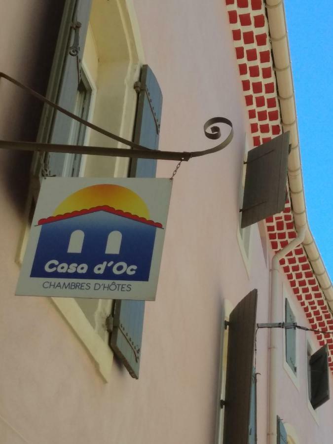B&B Casa D'Oc Nissan-lez-Enserune Ngoại thất bức ảnh